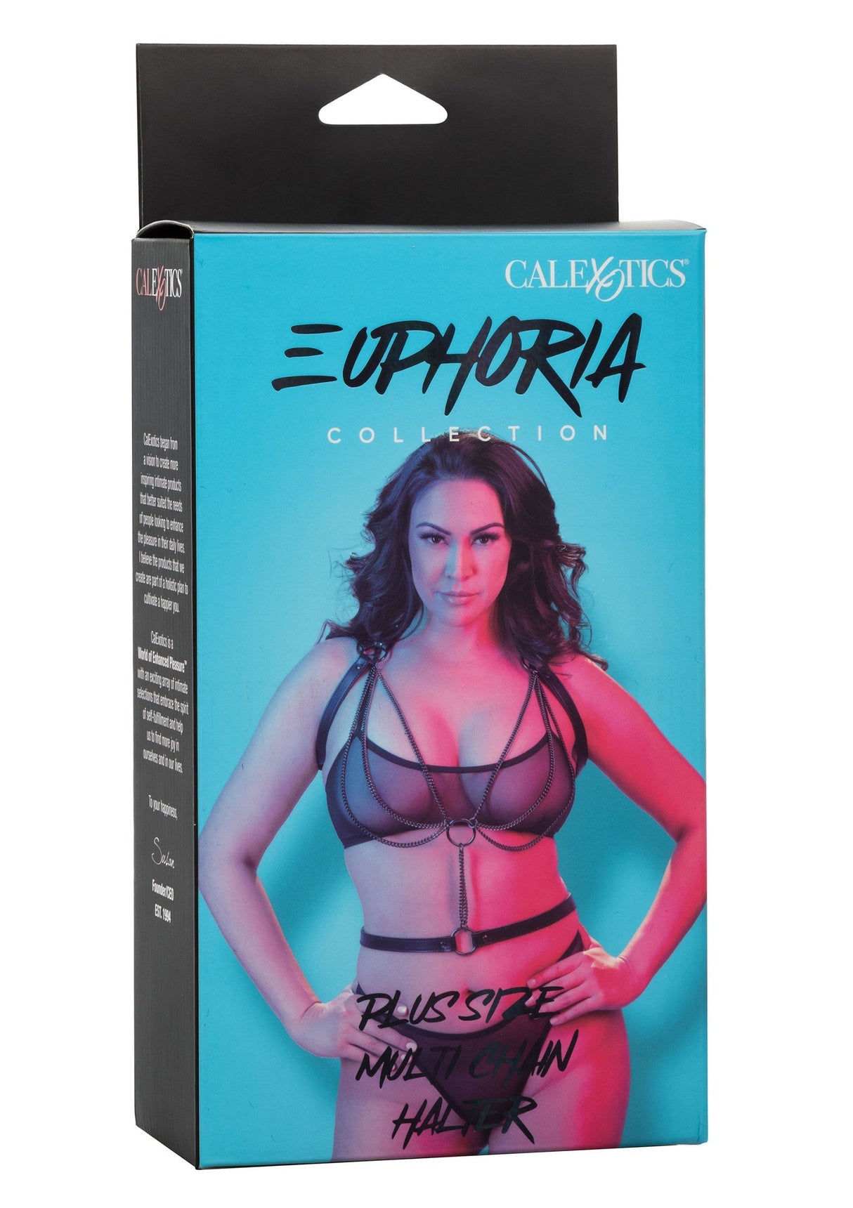 Multi Chain Halter Plus Size
