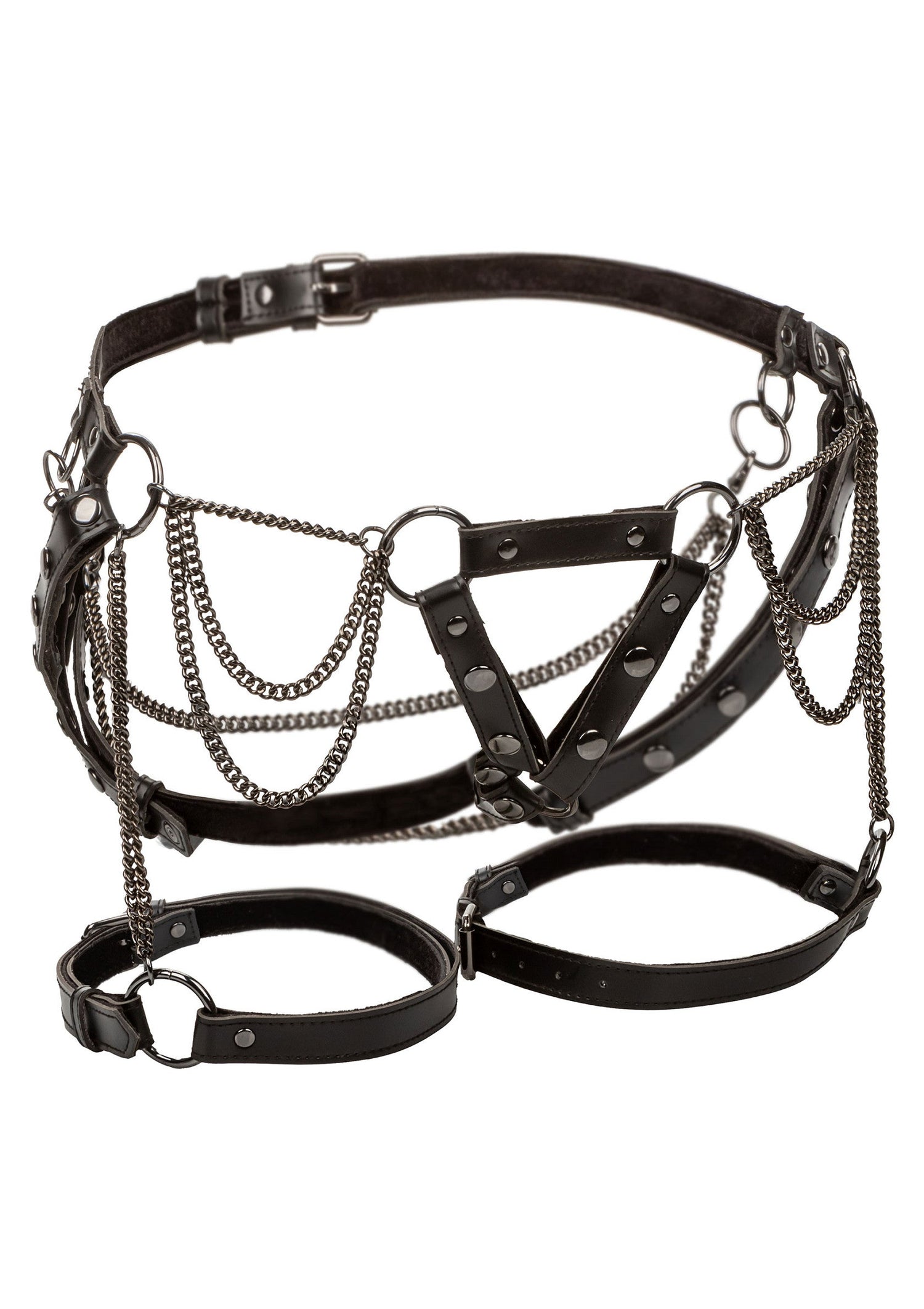 Harness With Chains Plus Size