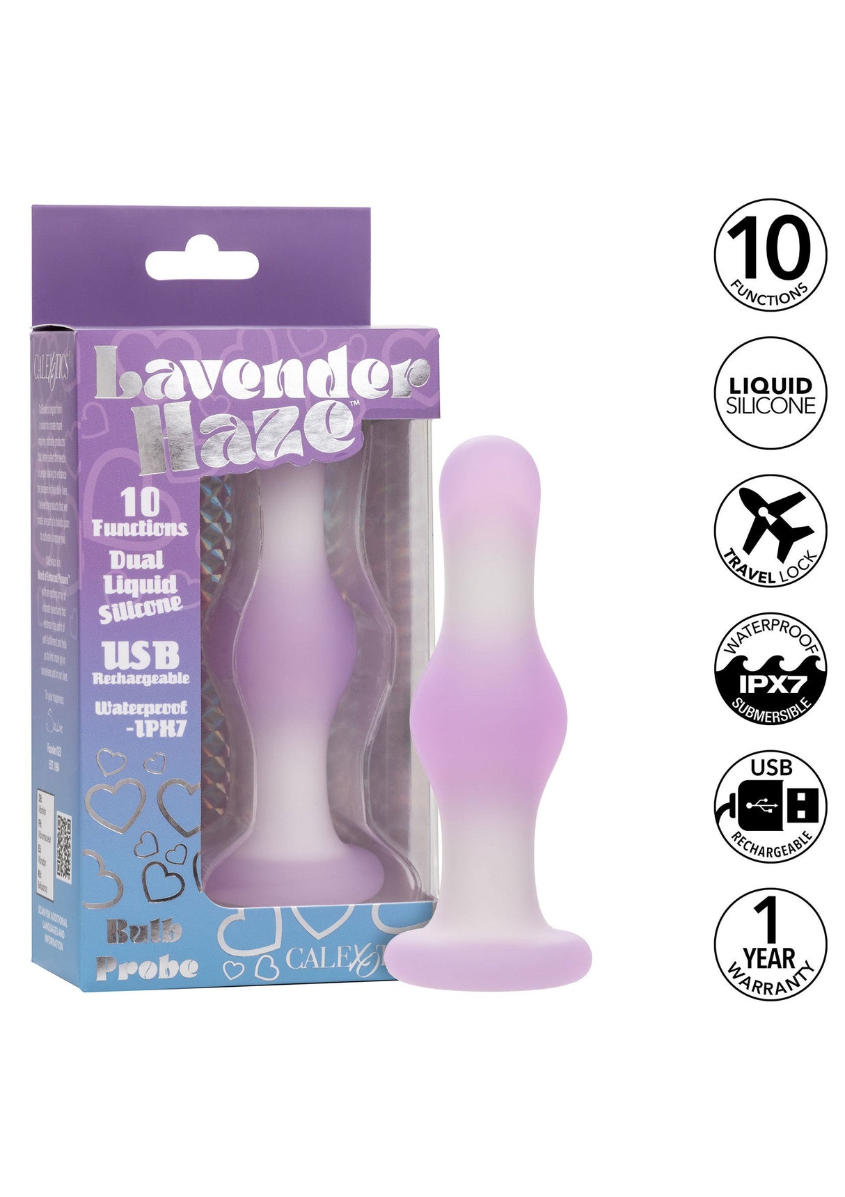 Lavender Haze Bulb Probe