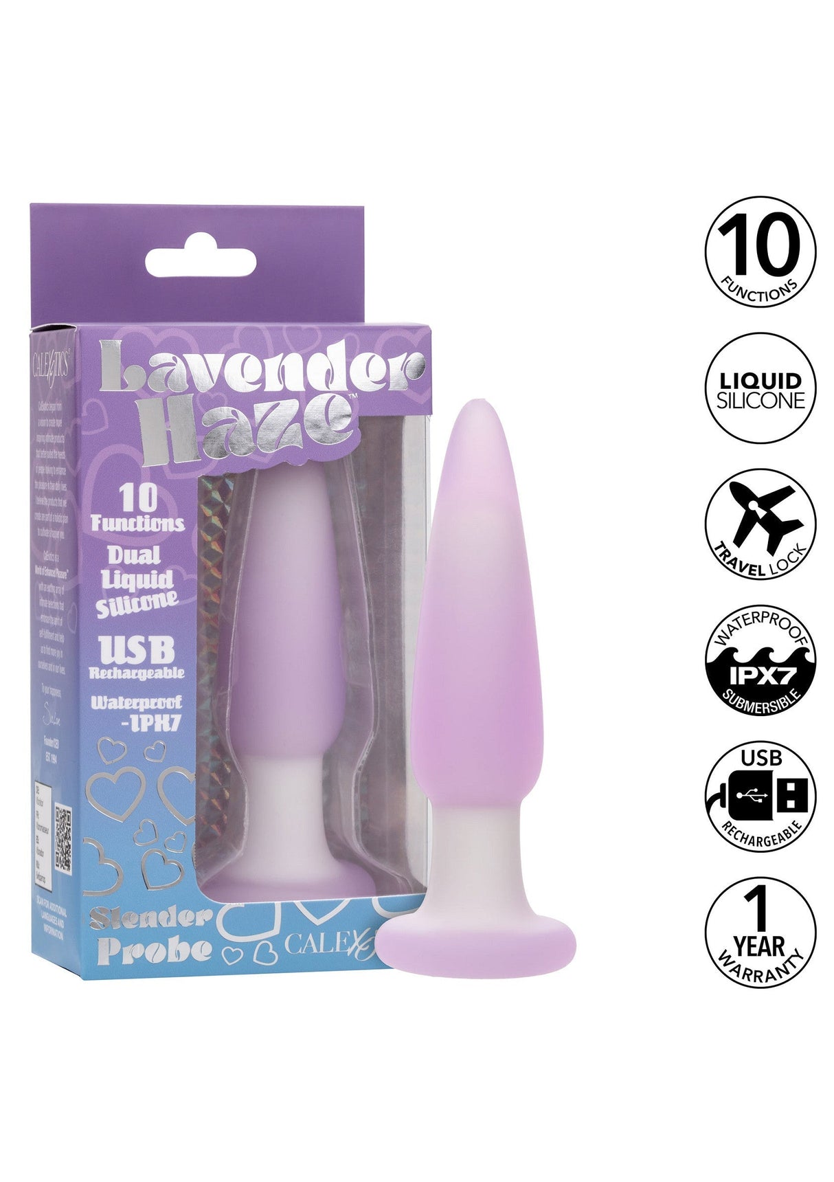 Lavender Haze Slender Probe