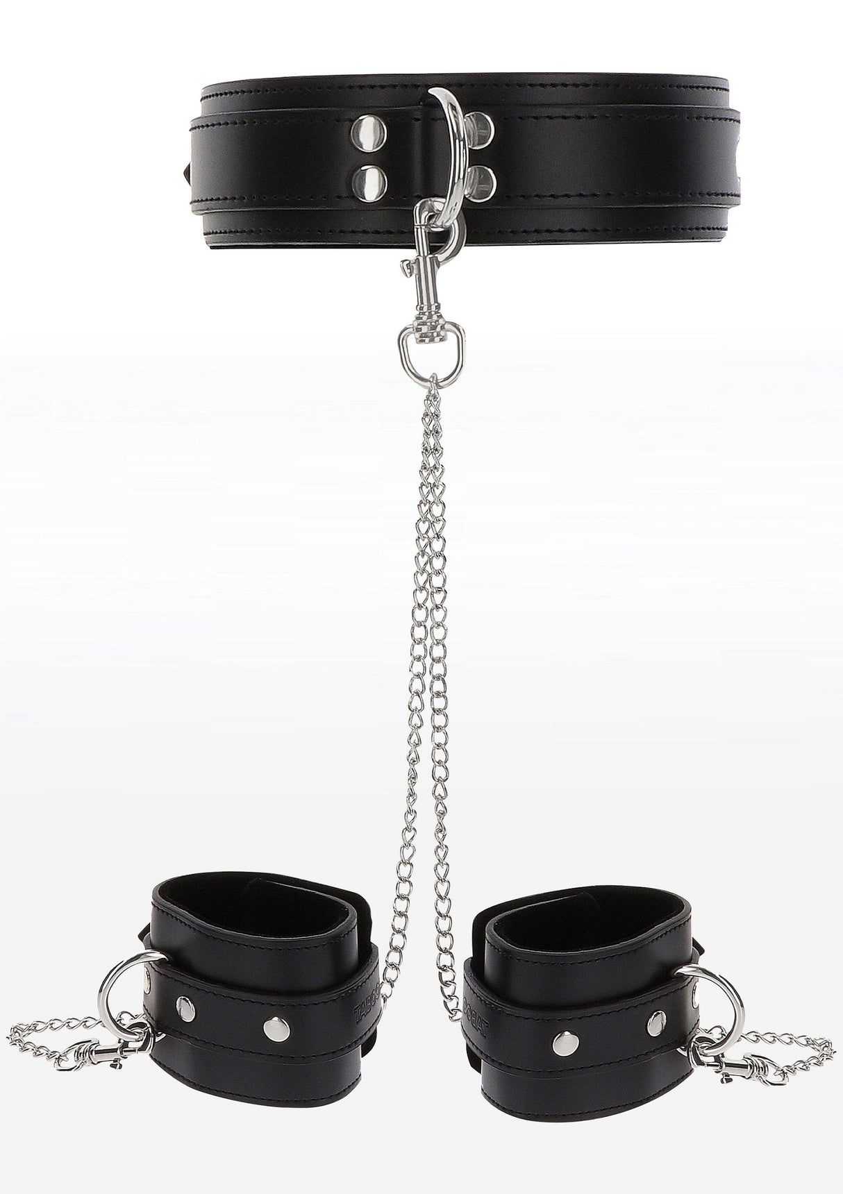 Heavy Collar and Wrist Cuffs