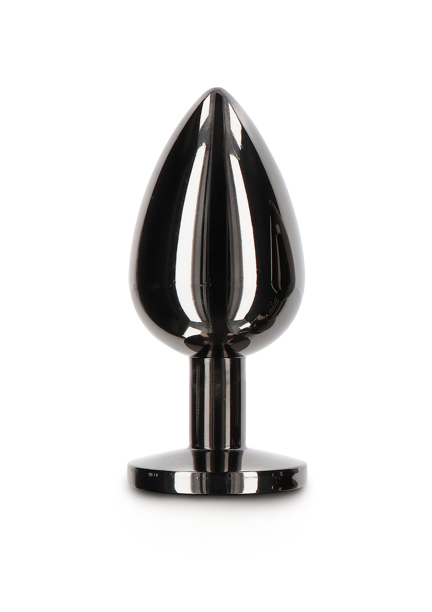 Butt Plug With Diamond Jewel L