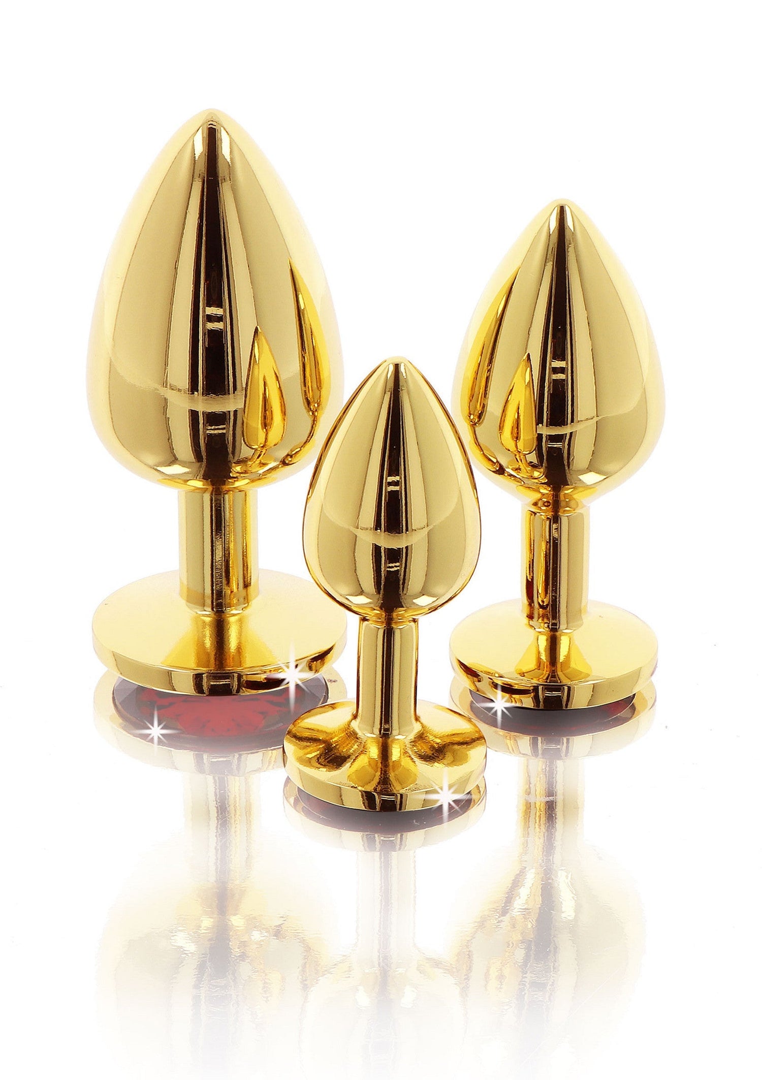 Butt Plug With Diamond Jewel L