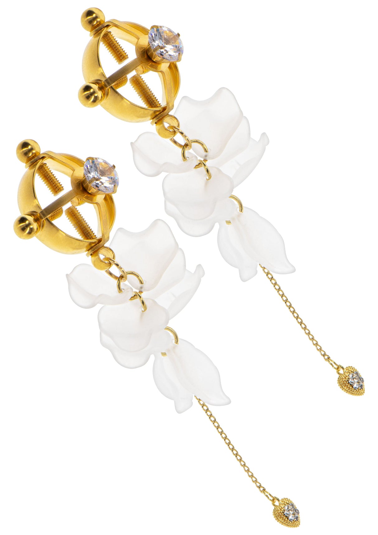 Bloemige verleidingsklemmen