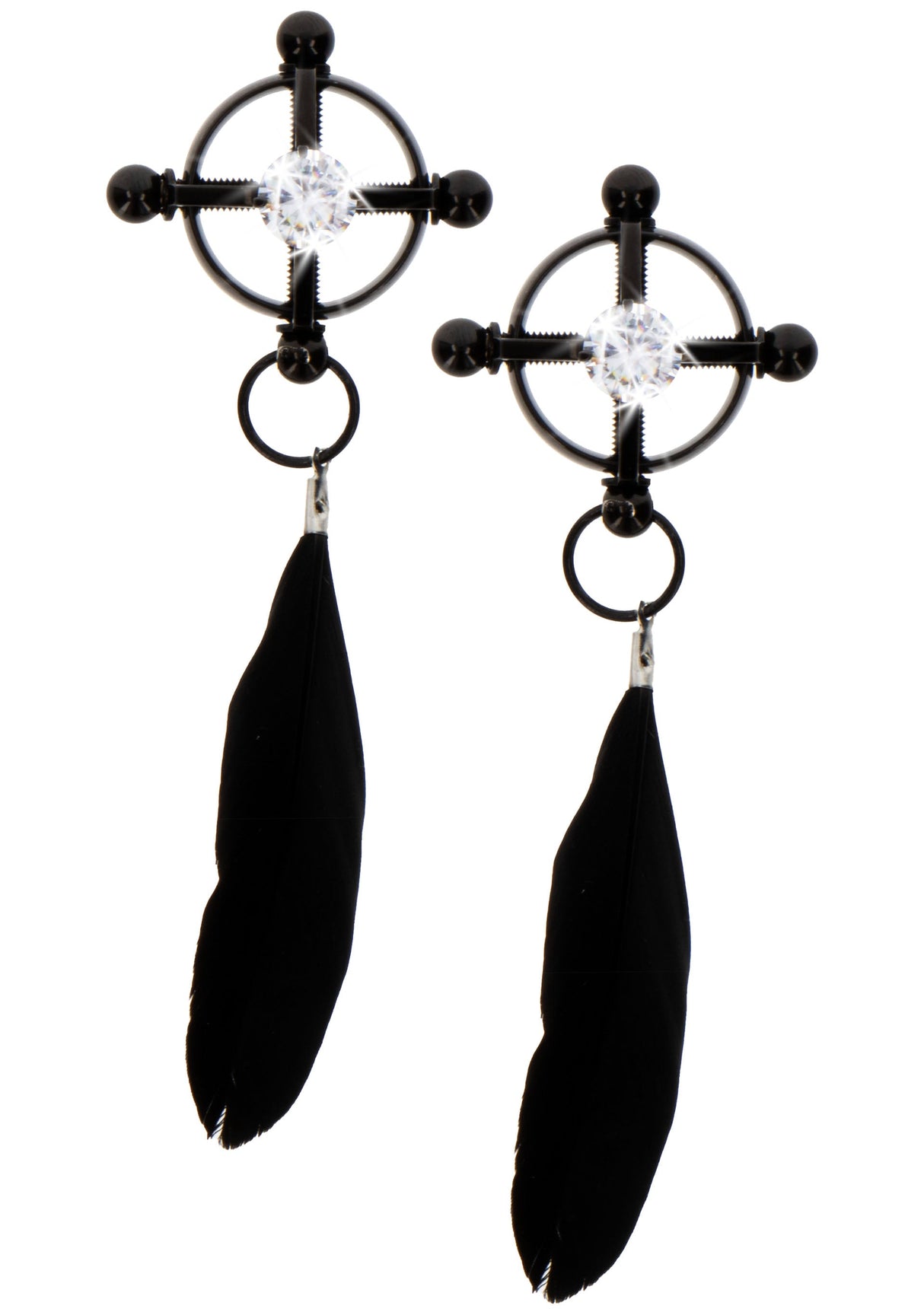Velvet Feather Clamps