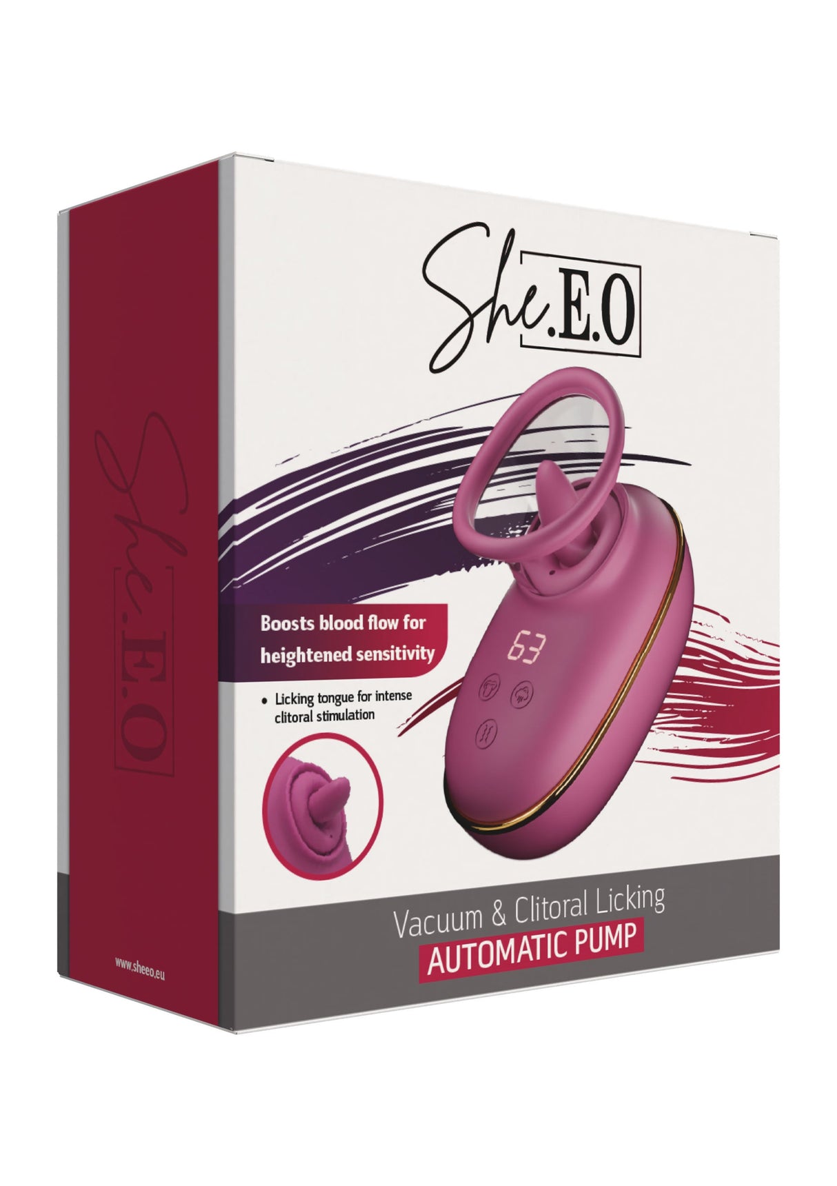 Licking Clitoral Automatische Pumpe