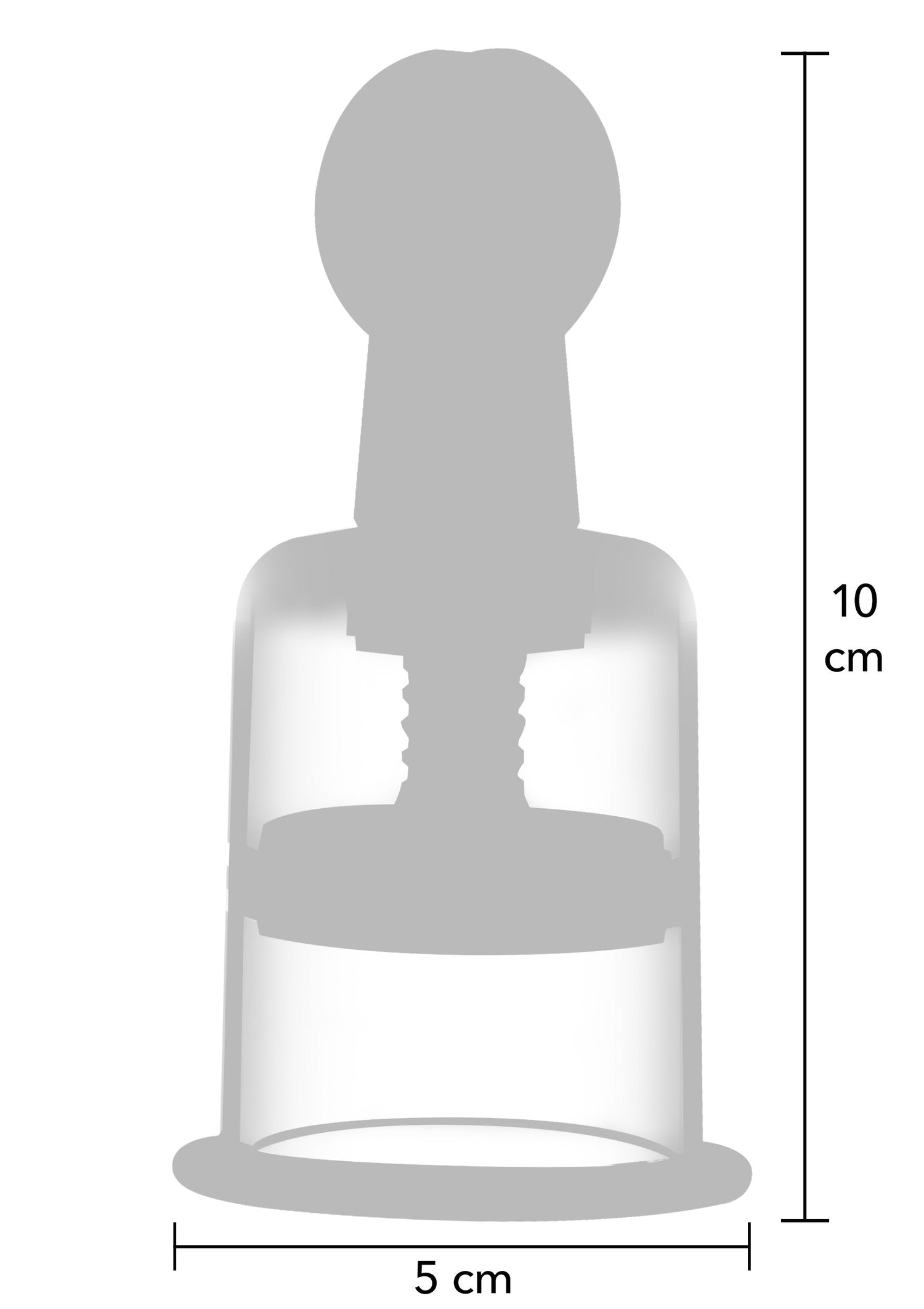 Nipple & Clitoral Suckers M/L