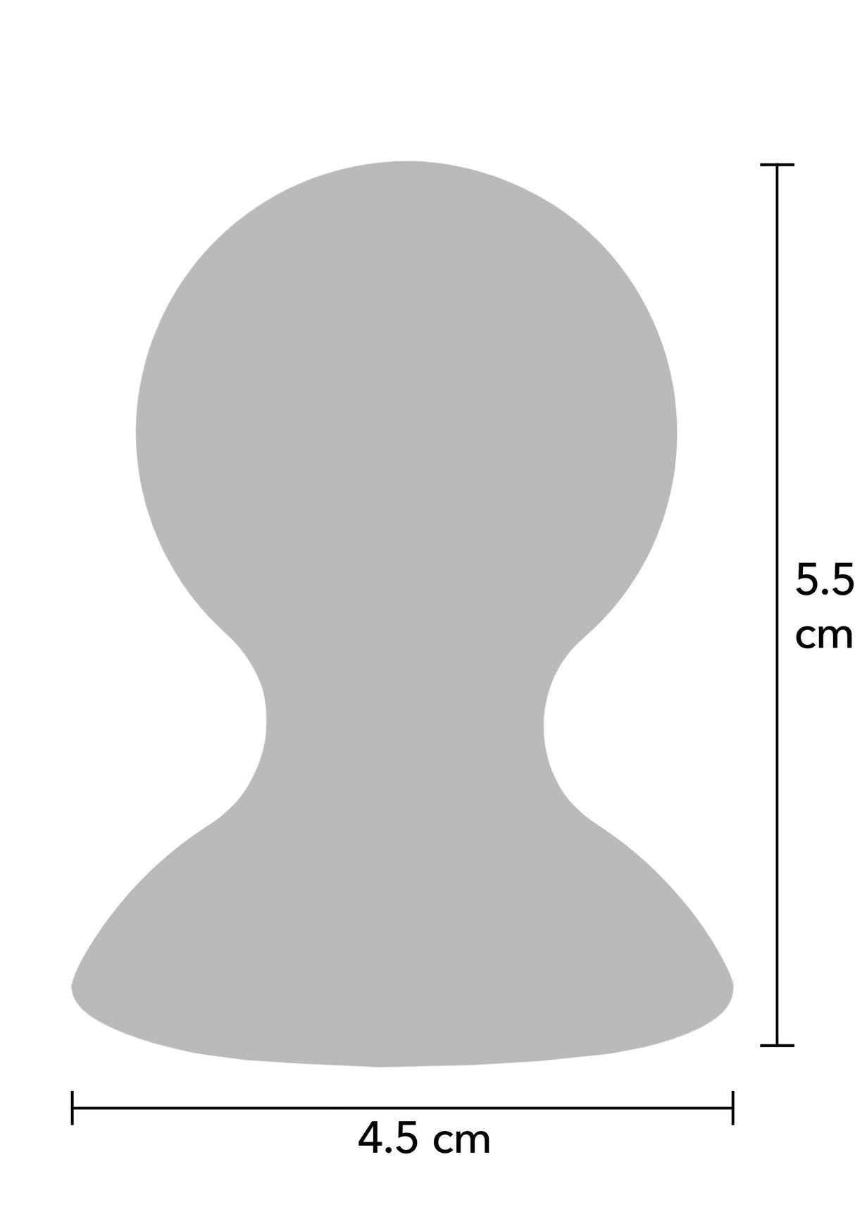 Silicone Nipple Suckers M