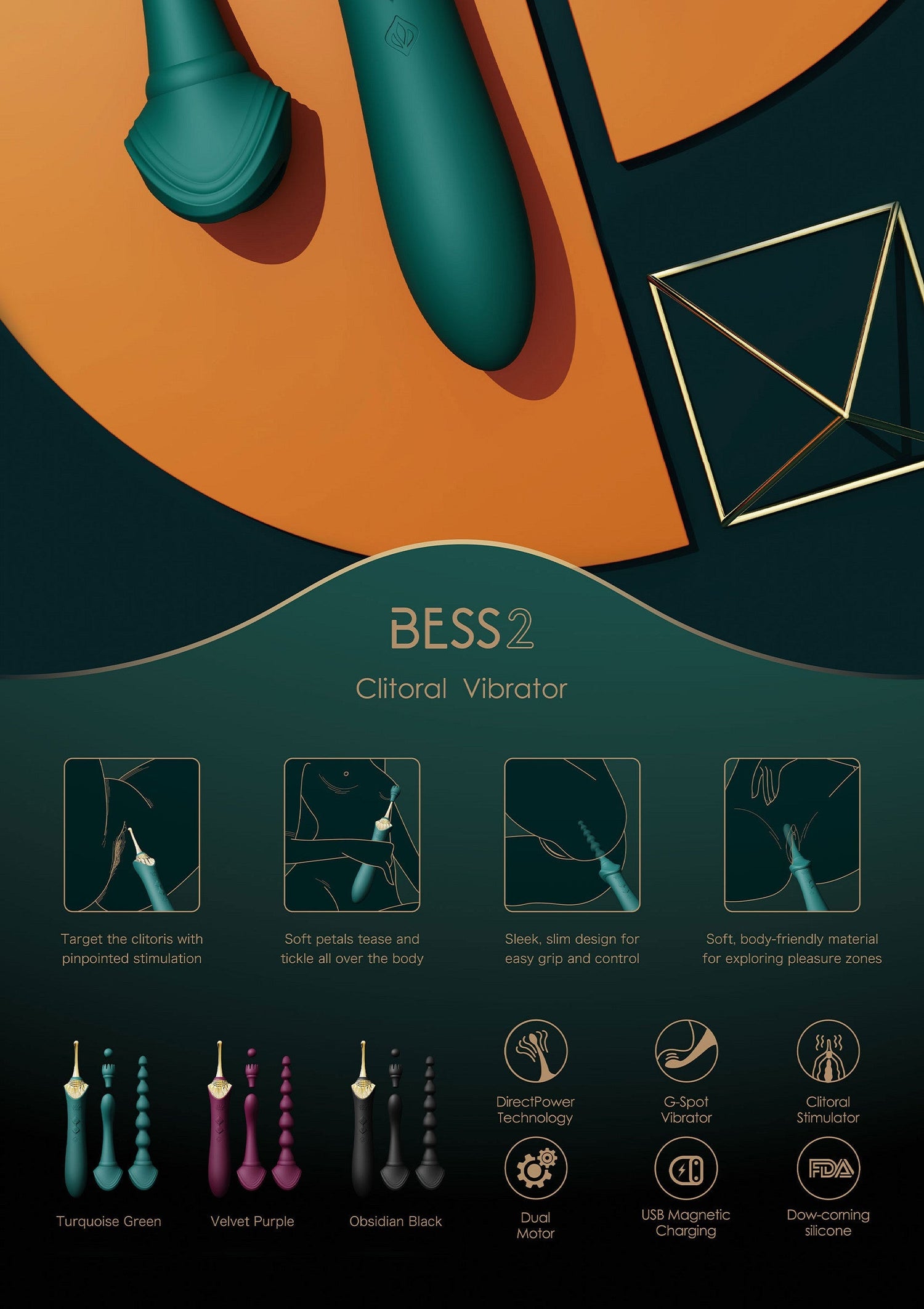 Bess 2 Clitoral Vibrator