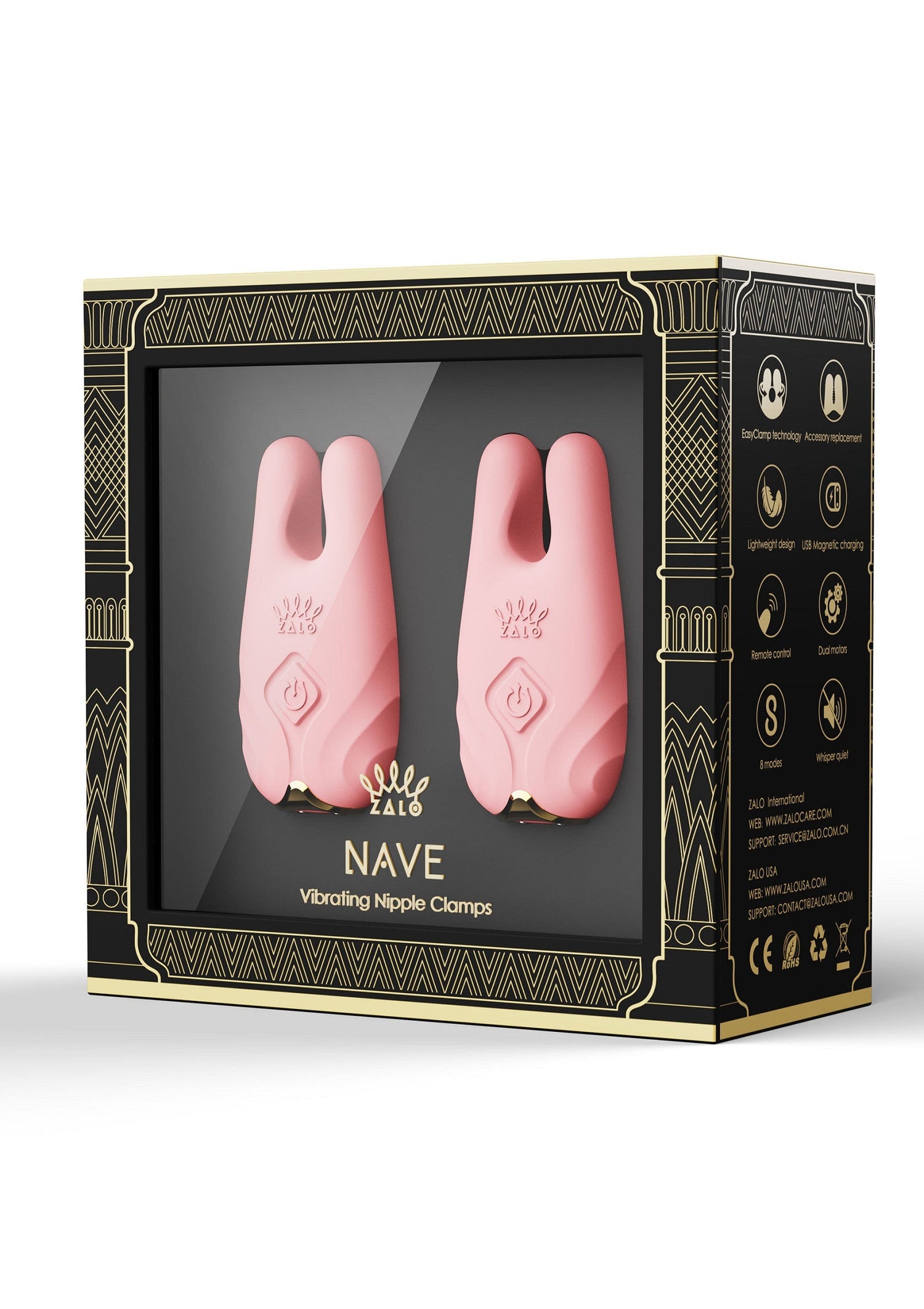 Nave Vibrating Nipple Clamps