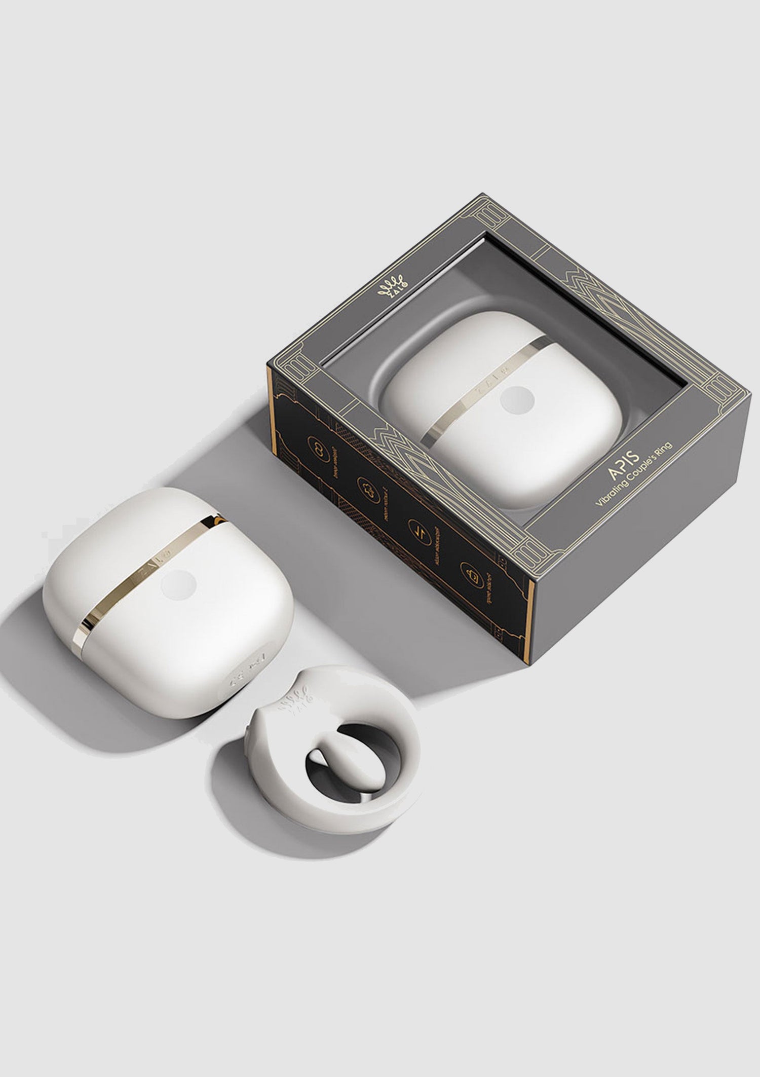 Apis Vibrating Couples Ring