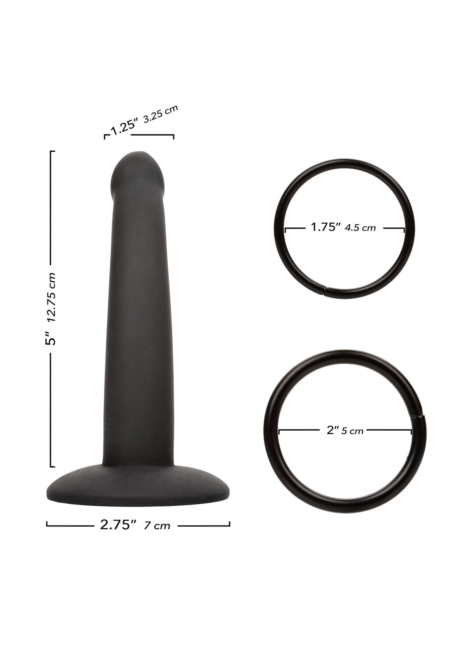 Thigh Strap Silicone Probe