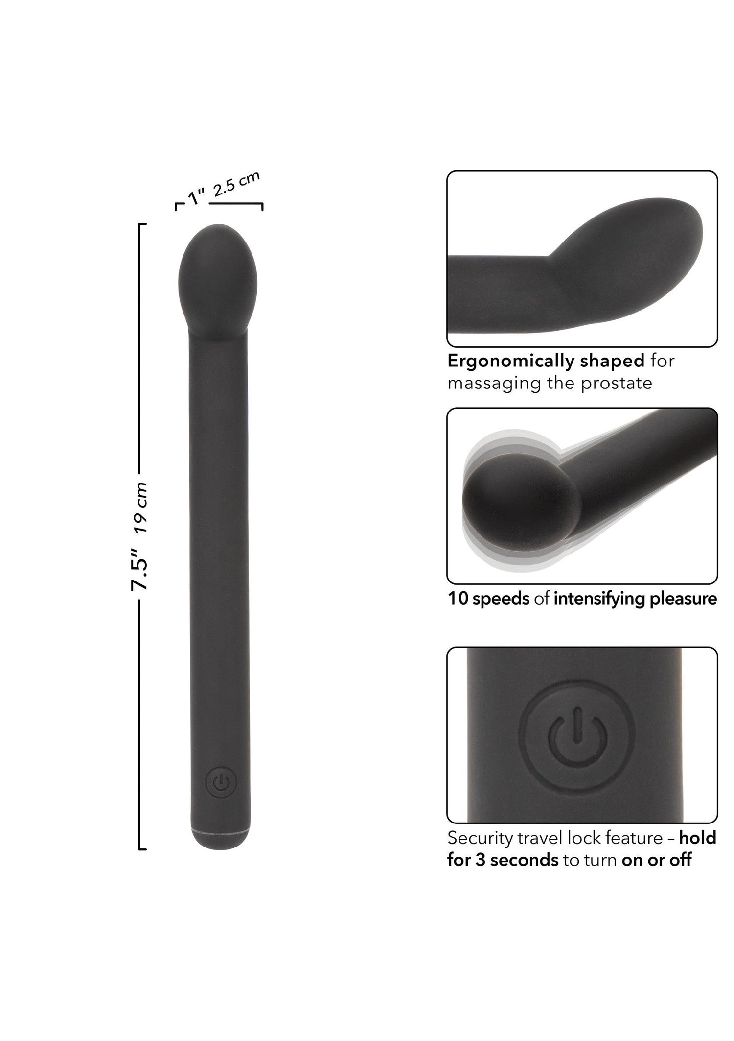 Rechargeable Prostate Massager