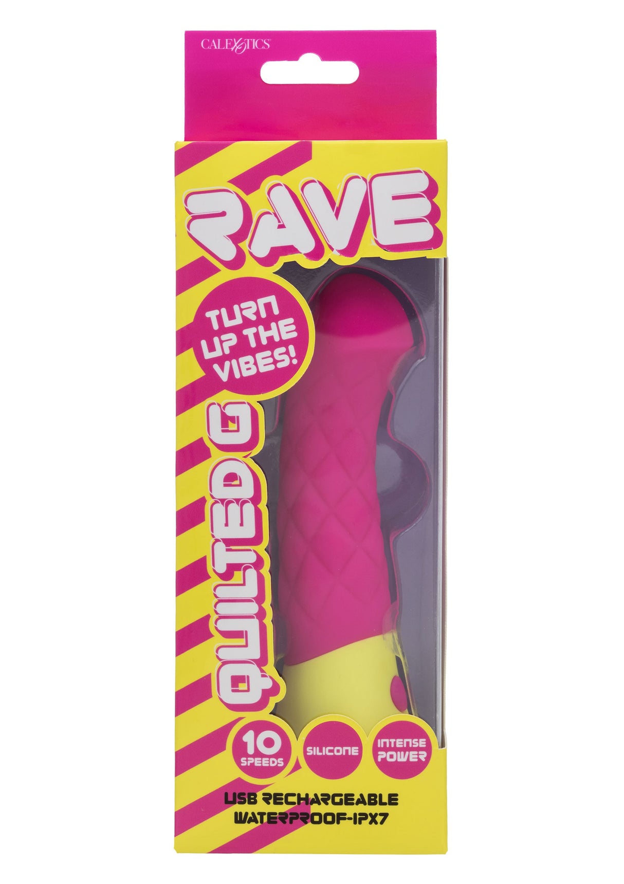 Quilted G Vibrator