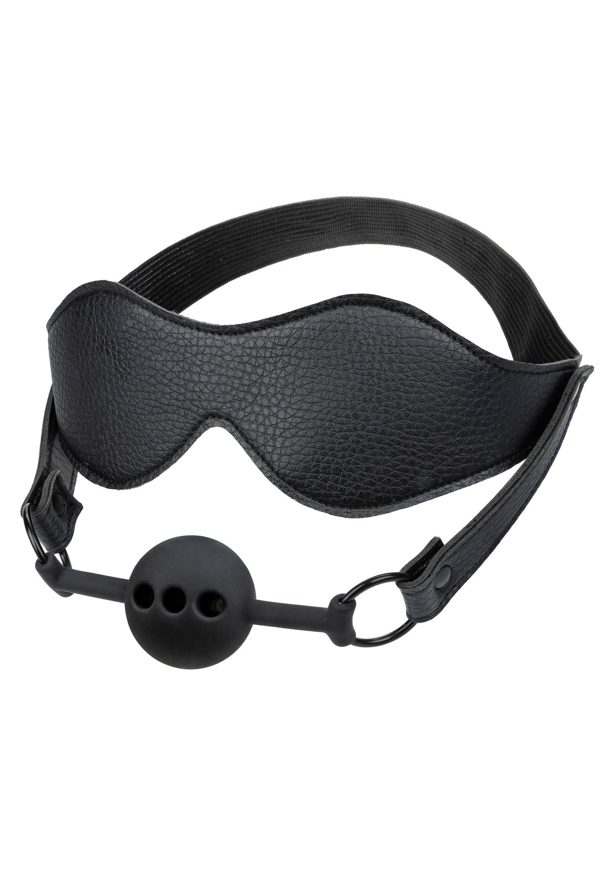 Oogmasker & ademende bal knevel