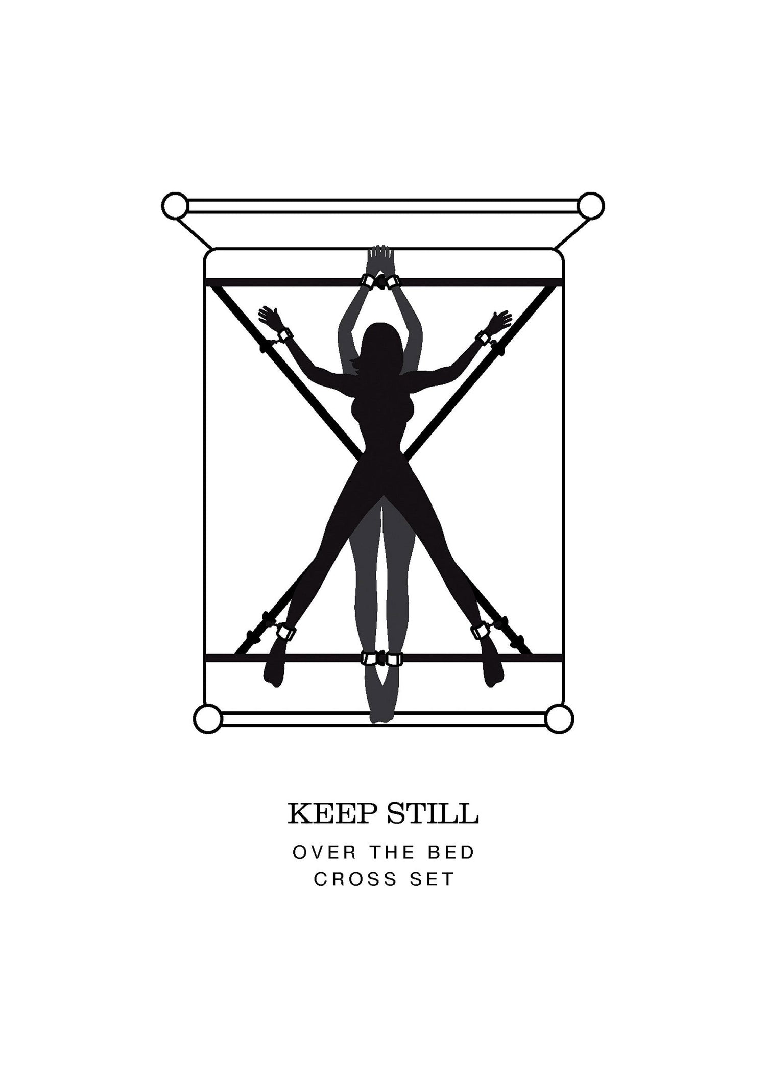 Over the Bed Cross Set