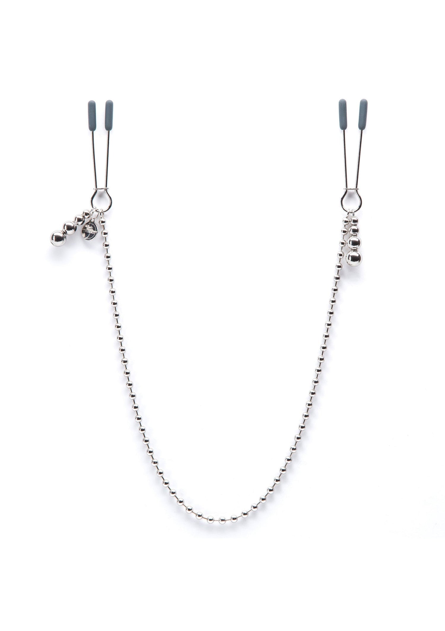 Chained Nipple Clamps