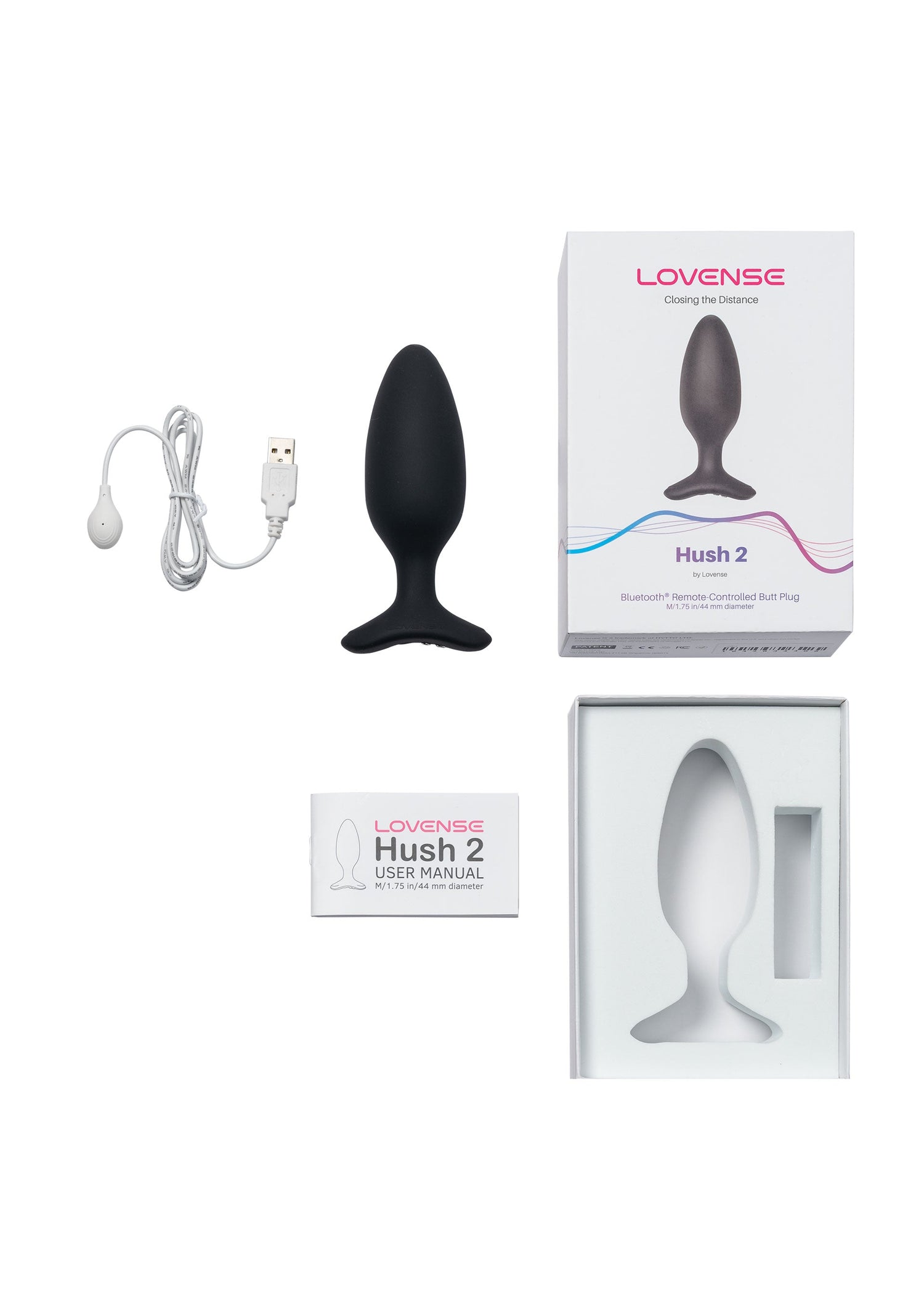 Hush 2 - 1.75 inch