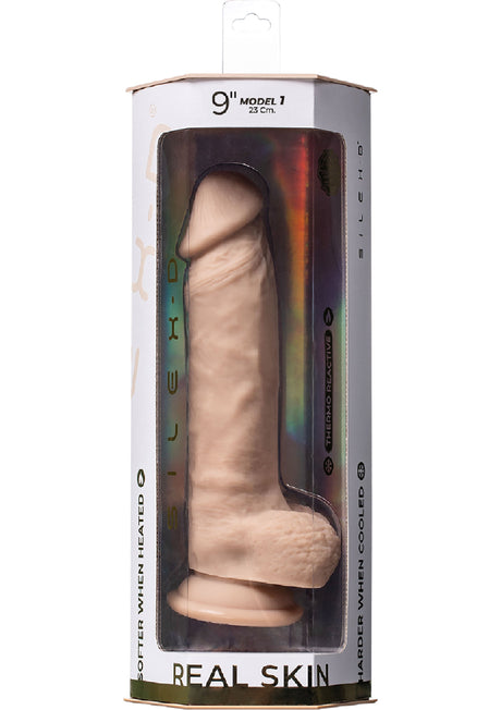 Echte Huid Dildo Model 1 - 9 inch