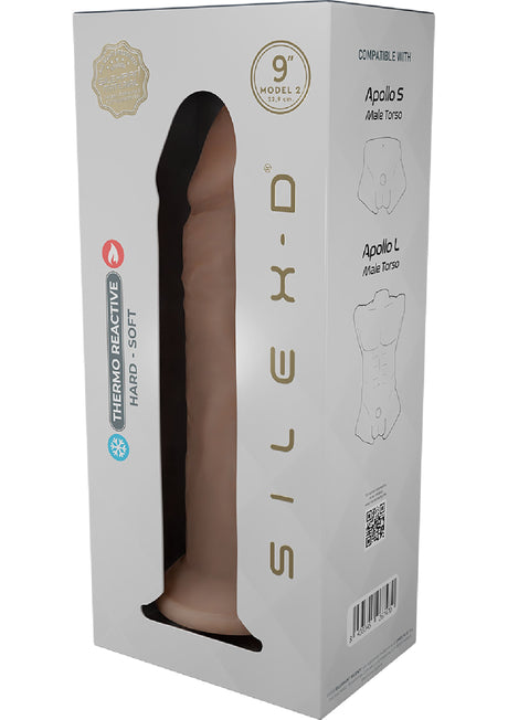 Siliconen Dong Model 9 inch