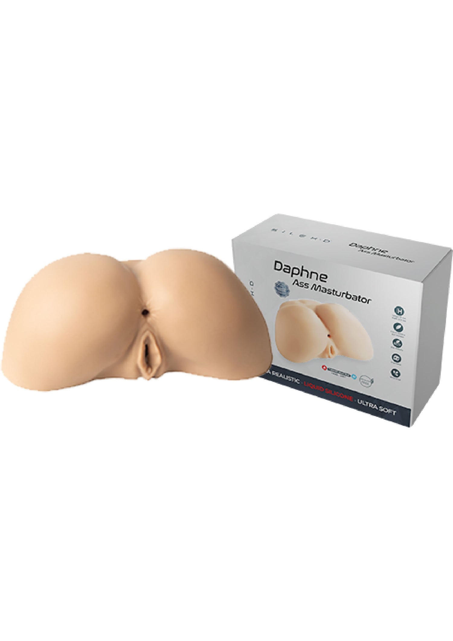 Silicone Ass Daphne