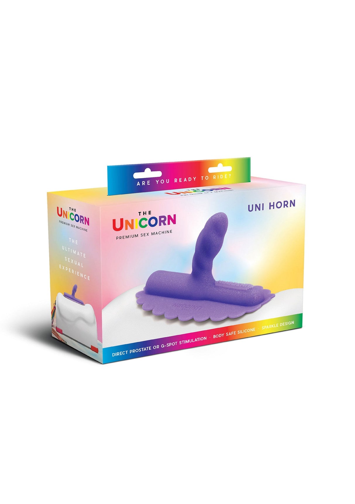 Cowgirl Unicorn Uni Horn