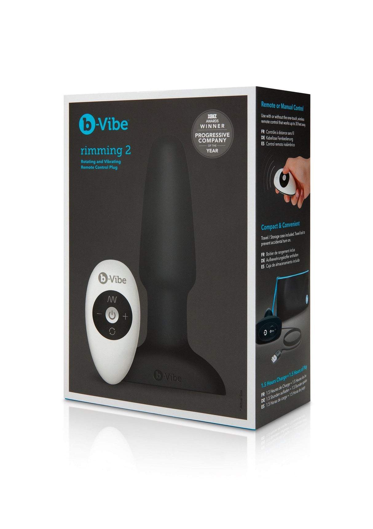 b-Vibe Rimming Plug 2