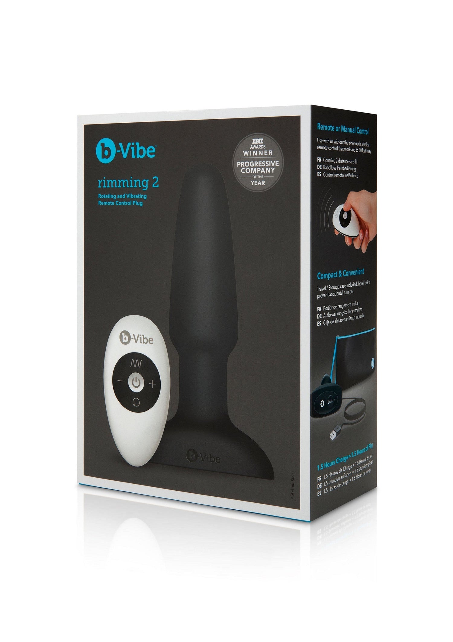 b-Vibe Rimming Plug 2