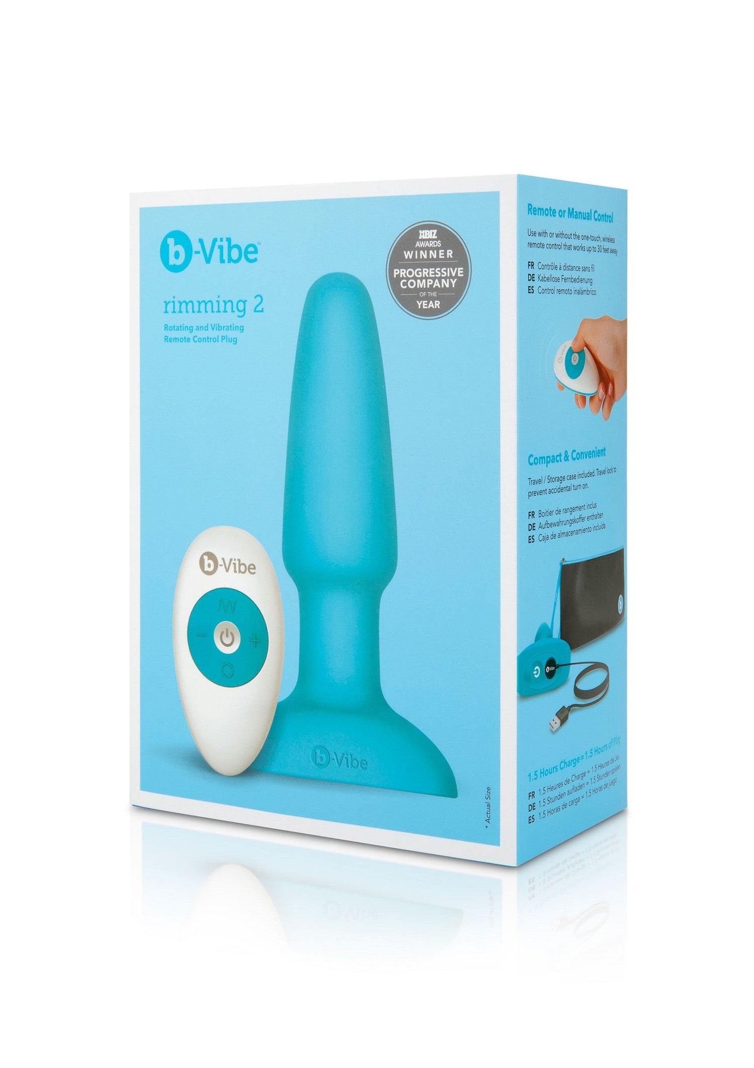 b-Vibe Rimming Plug 2