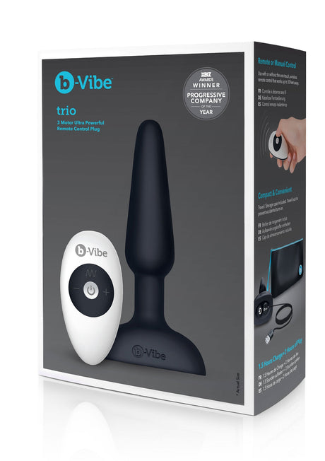 B-Vibe Trio-stekker