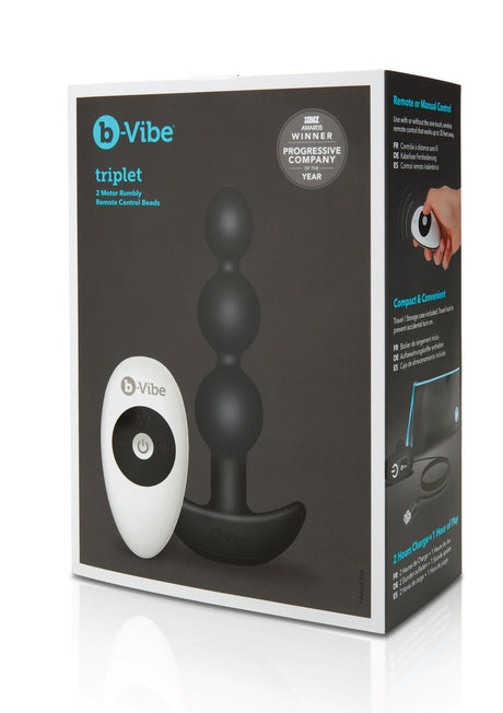 B-Vibe Triplet Anale Kralen
