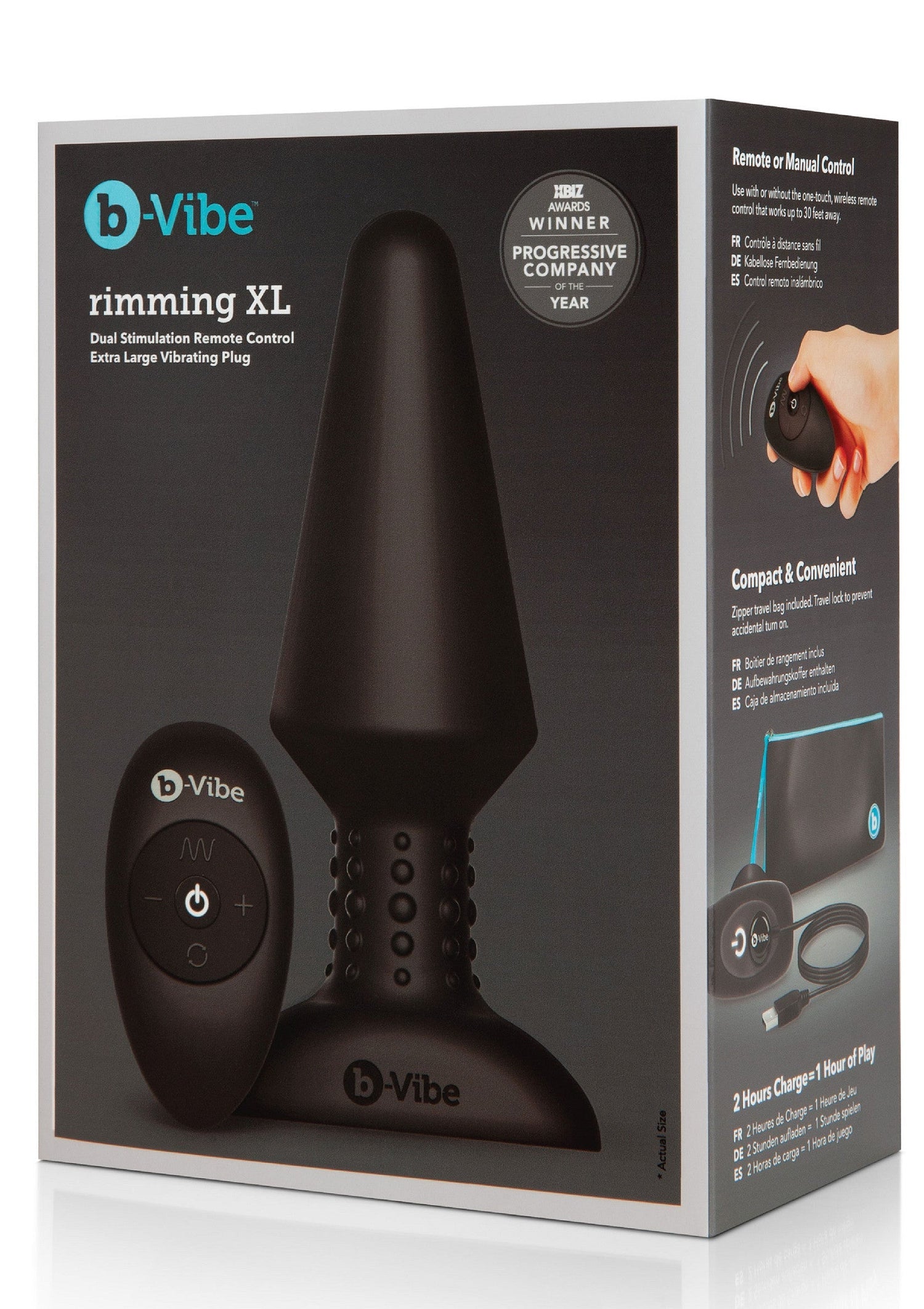 B-Vibe Rimplug XL
