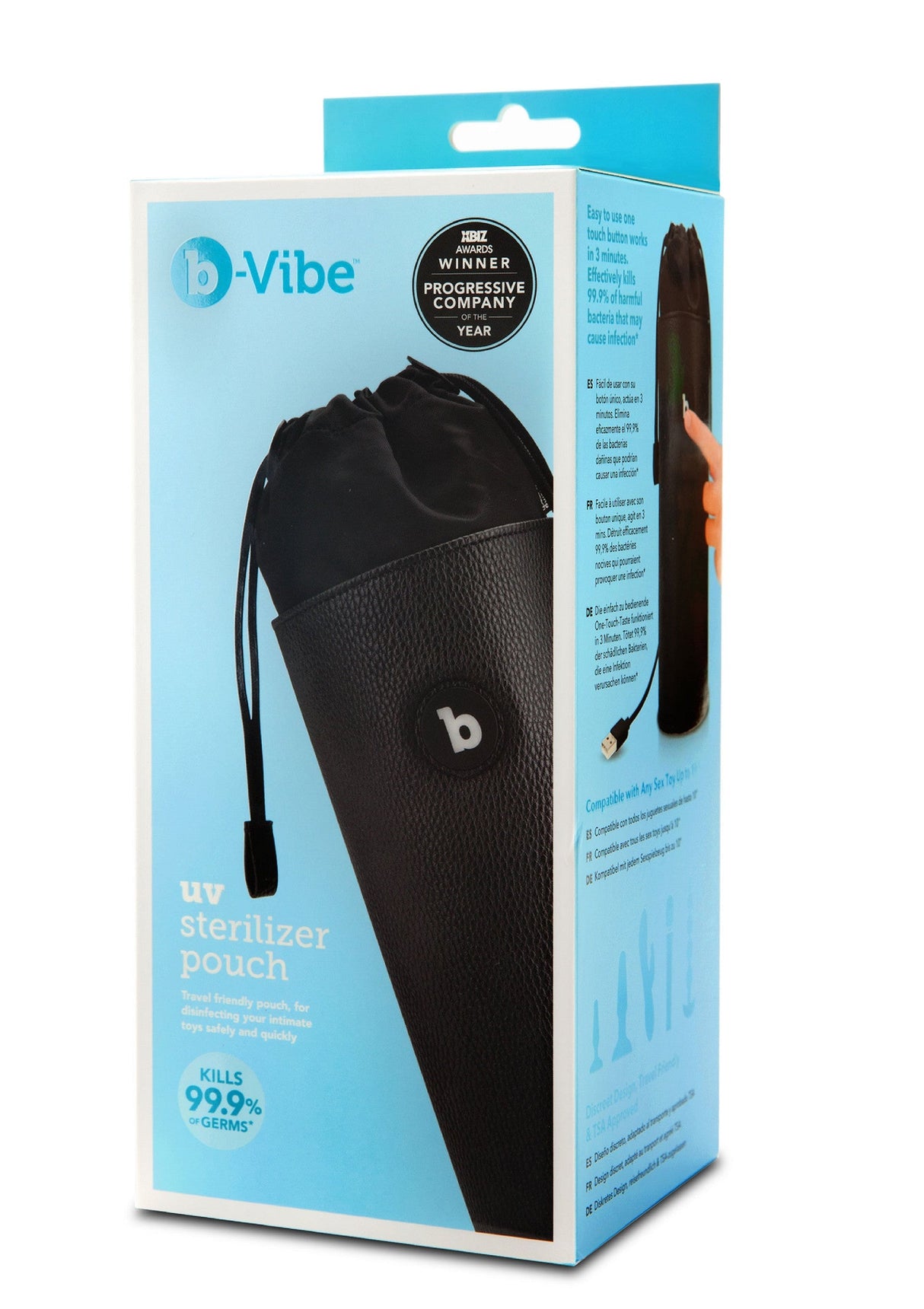 B-Vibe UV-Sterilisator