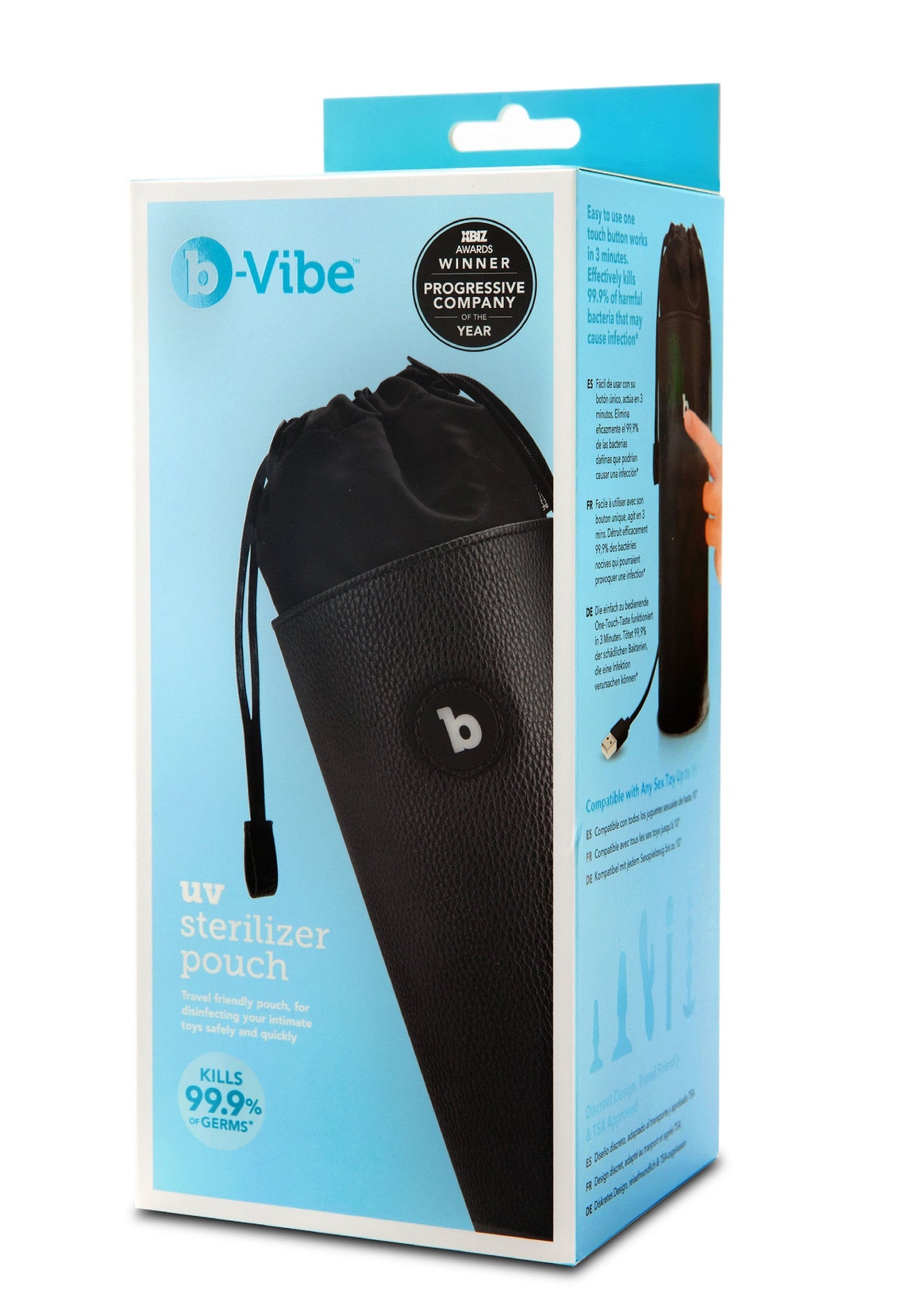 B-Vibe UV-Sterilisator