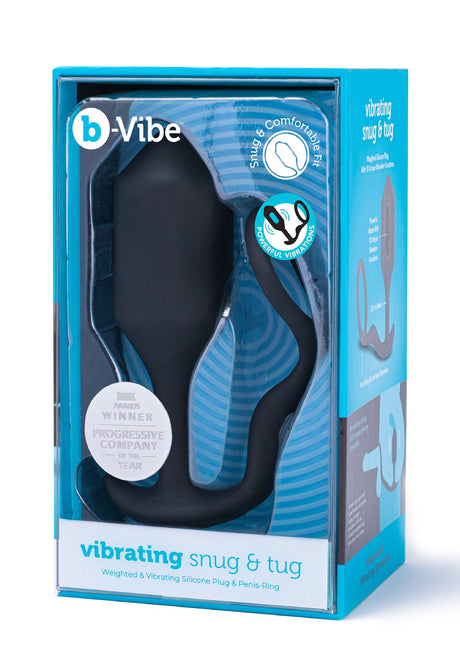 B-Vibe Vibrerende Snug & Tug XL