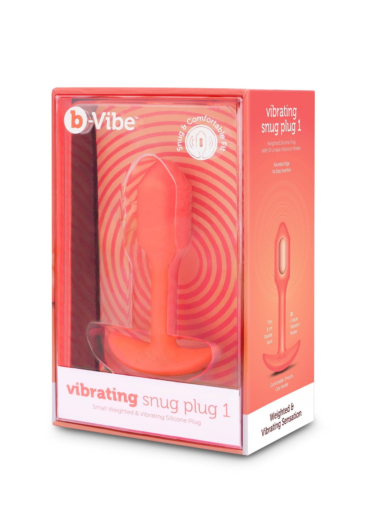 B-Vibe Vibrerende Snug Plug S