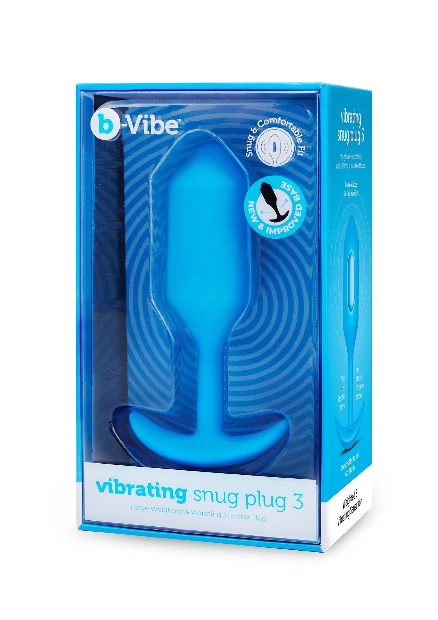 B-Vibe Vibrerende Snug Plug L