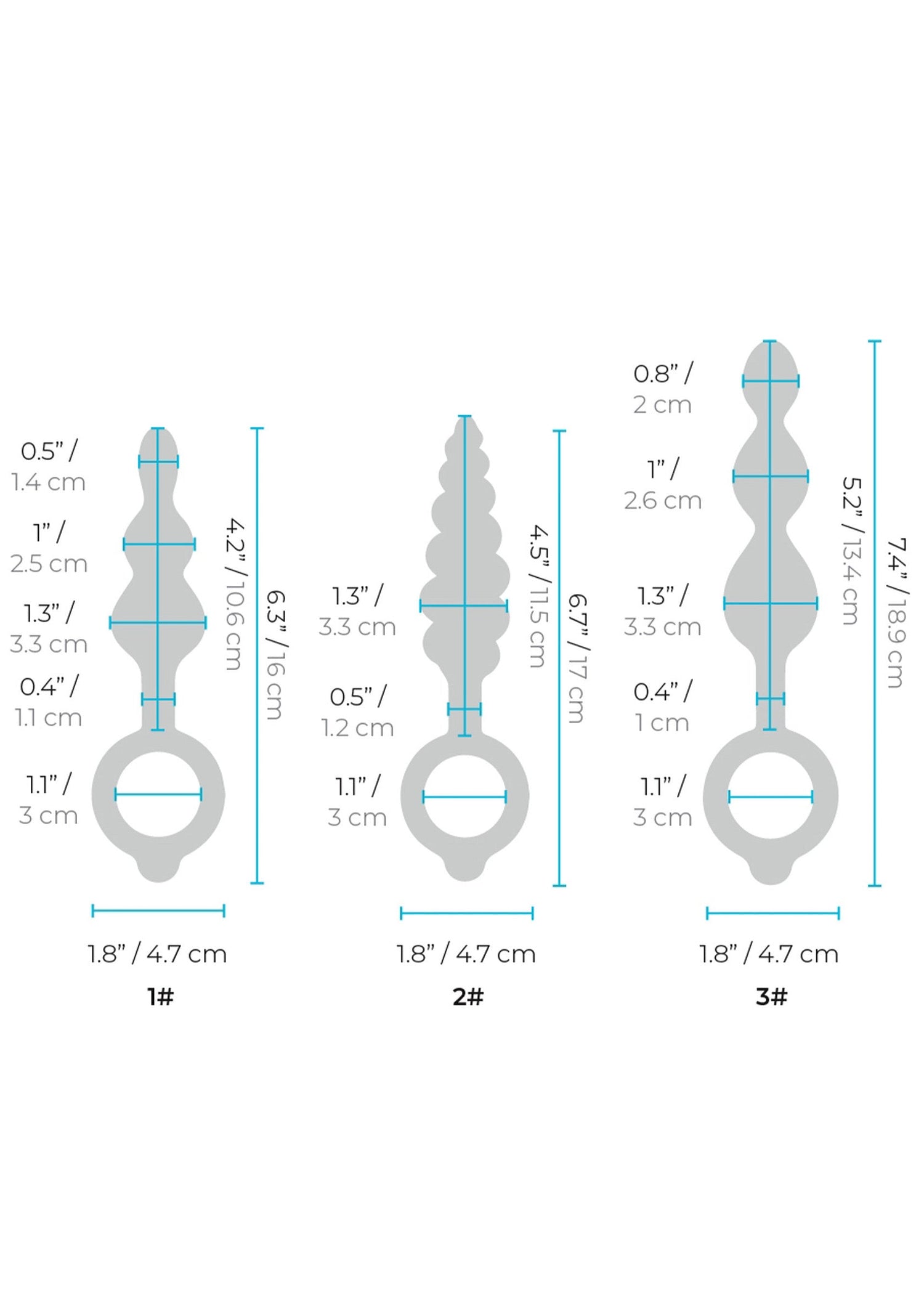 B-Vibe Beaded Butties Bundle