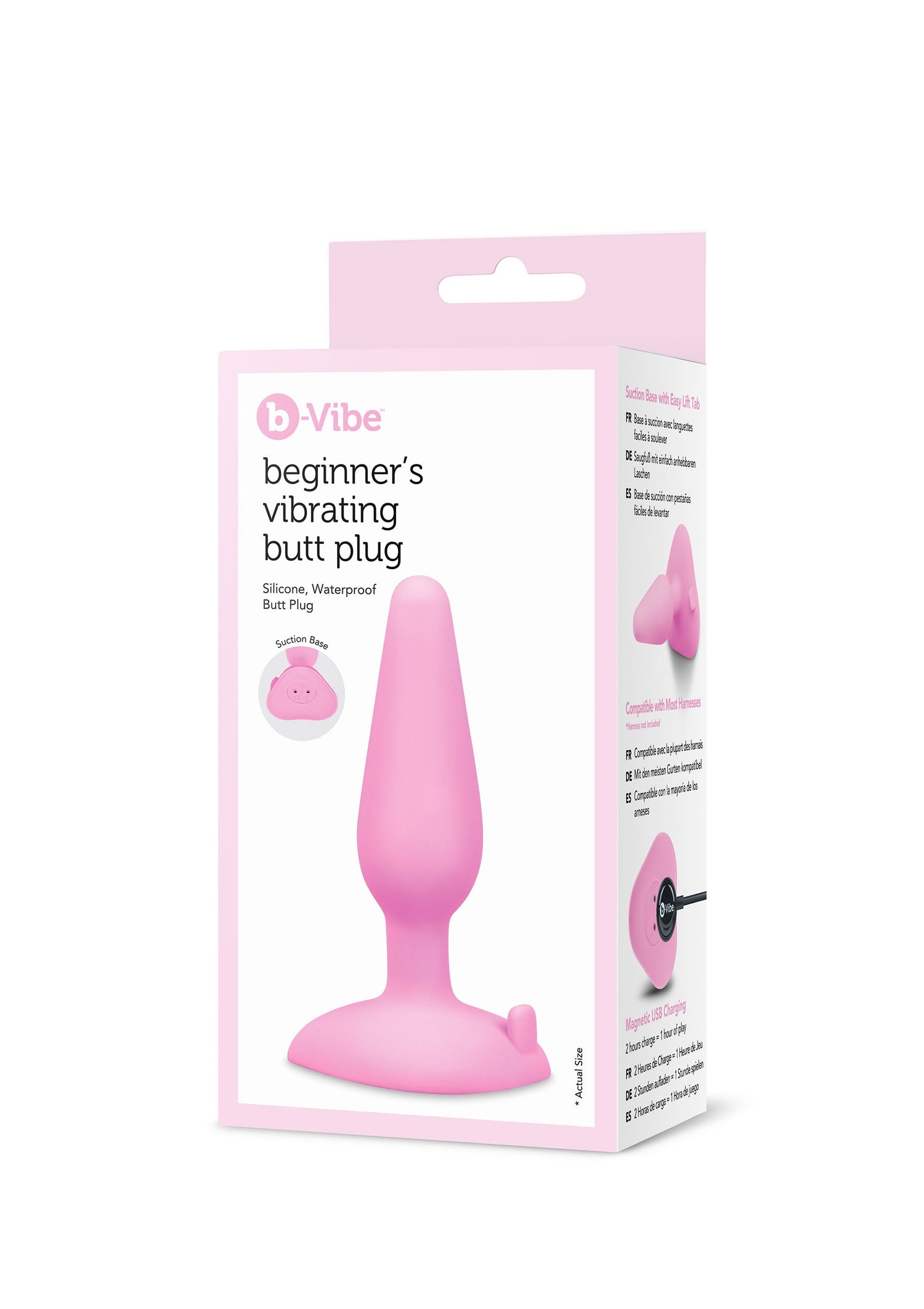 B-Vibe Beginners Butt Plug