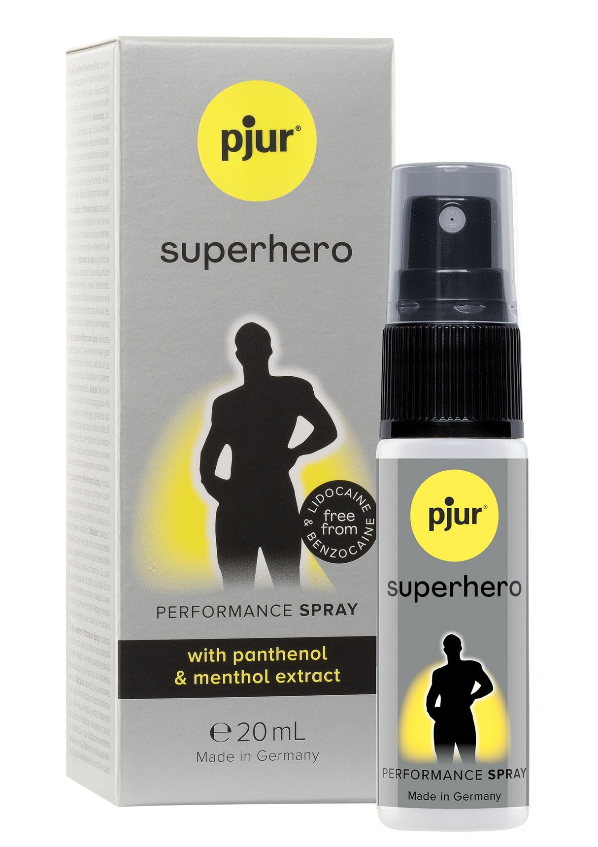 Superhero Performance Spray 20 ml