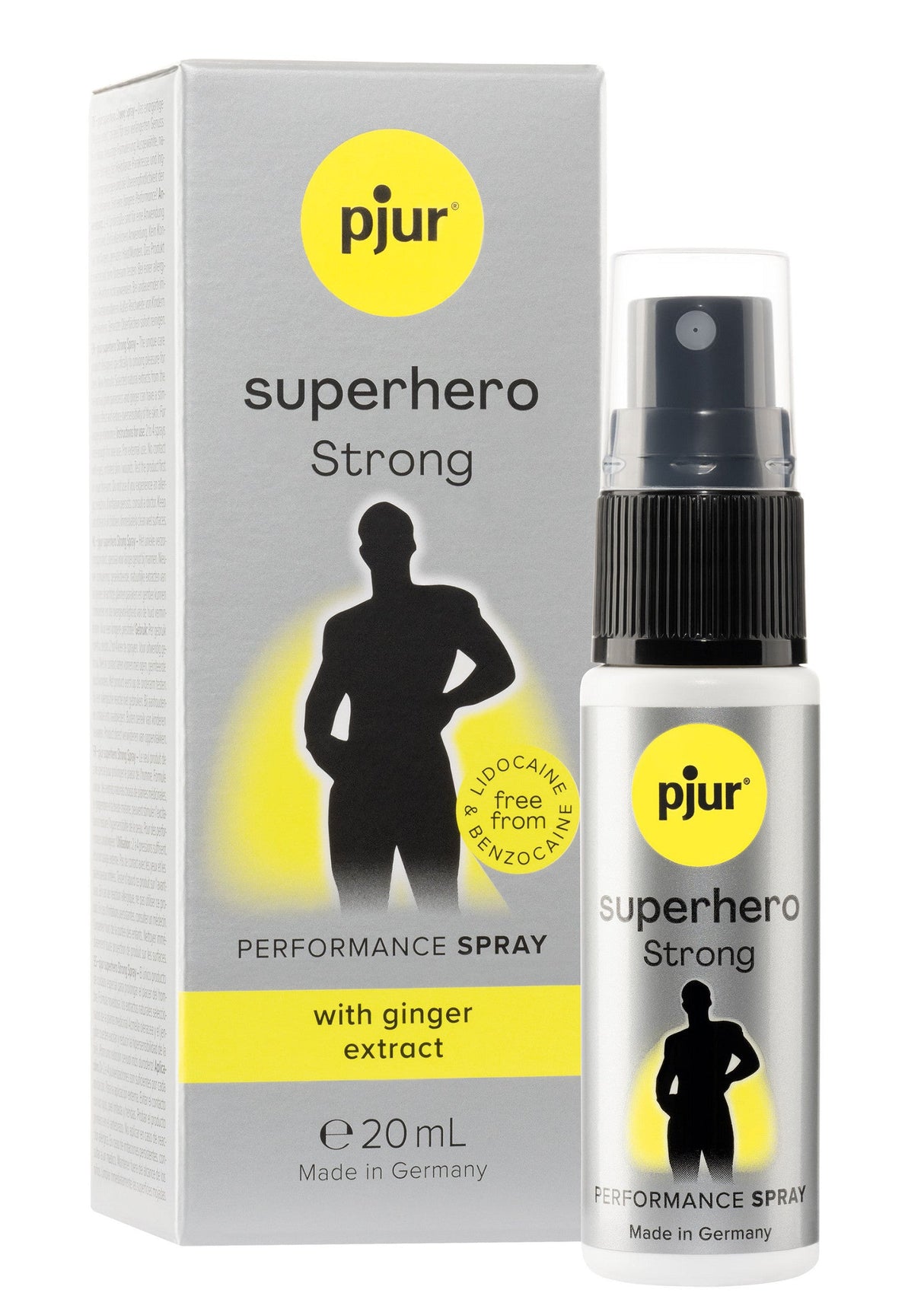 Superhero Strong Performance Spray 20 ml