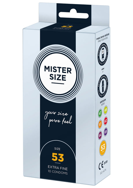 MISTER SIZE 53mm Kondome 10 Stk.