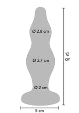 The Striker Buttplug