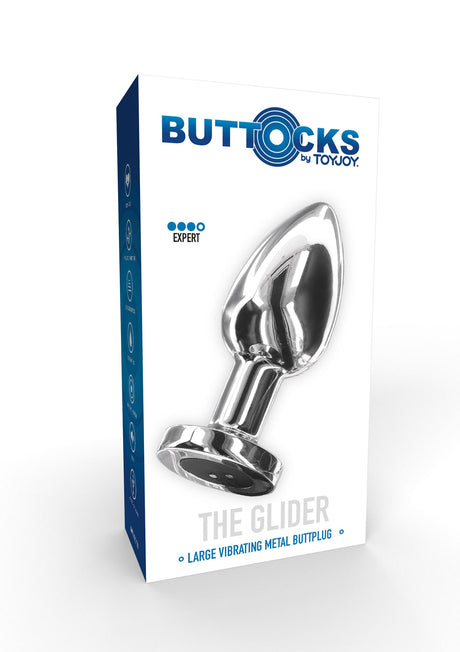 Der Glider Vibrating Plug Large