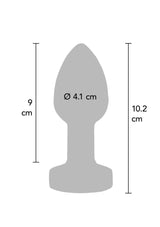 Der Glider Vibrating Plug Large