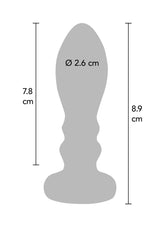 The Slider Vibrating Plug Medium