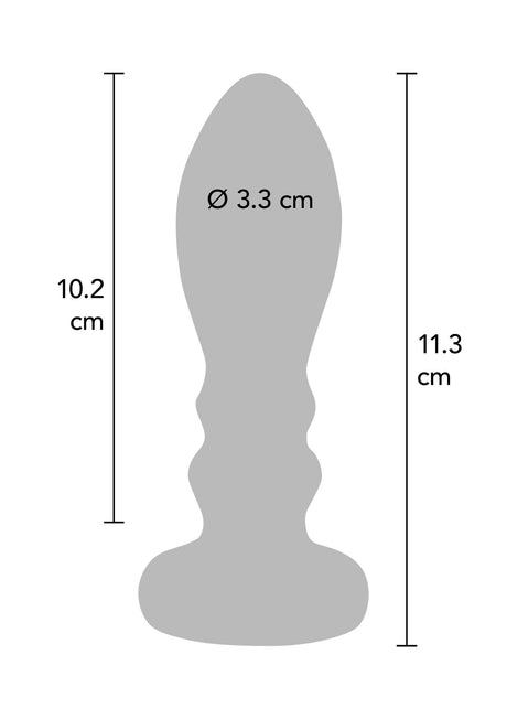 De Slider Vibrerende Plug Groot