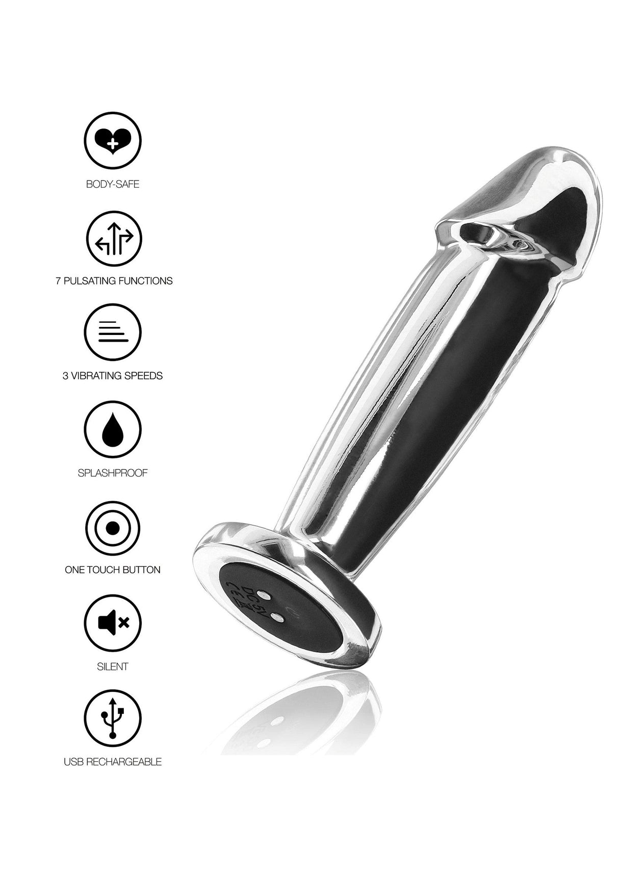 Der Intruder Vibrating Plug