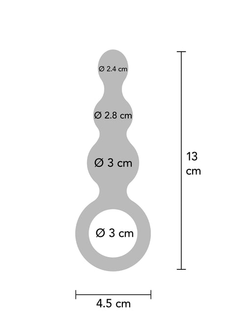De Stuffer 3 Balls Plug