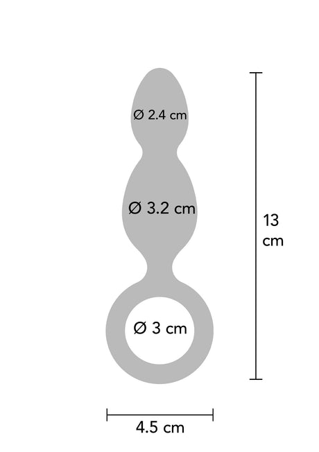 De Plugger 2 Balls Plug